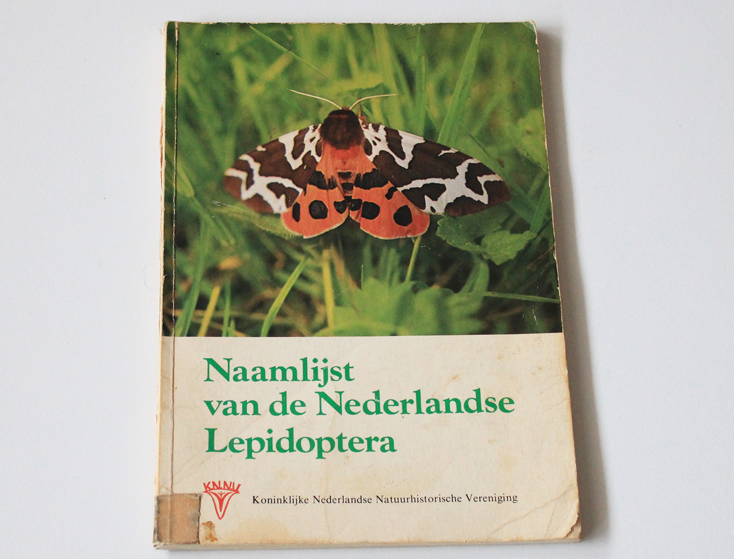 namenlijst nederlandse lepidoptera